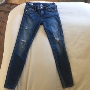 Ripped True Religion Jeans
